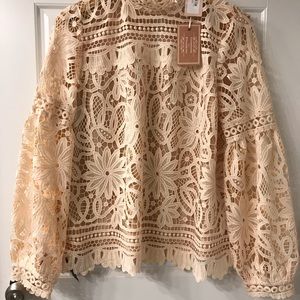 Lace Blouse